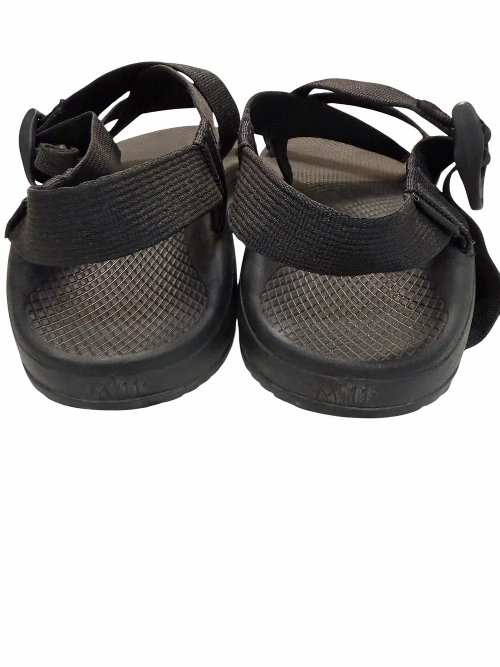 CHACO Men's Z/1 Adjustable Strap Classic Black Sandals Size 11 NWOT